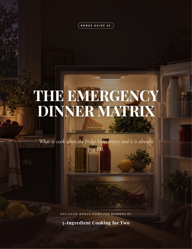 Cover of The Emergency Dinner Matrix