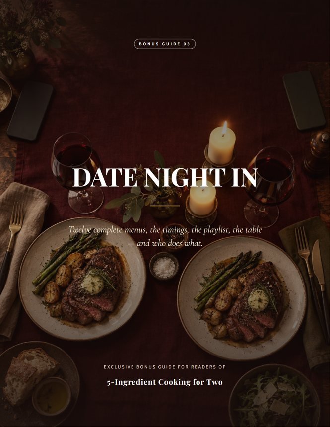 Cover of Date Night In